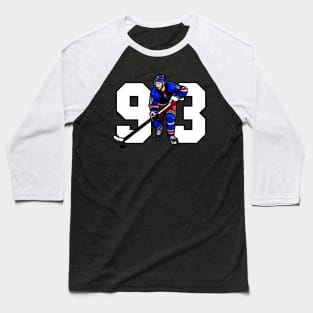 Zibanejad 93 Baseball T-Shirt